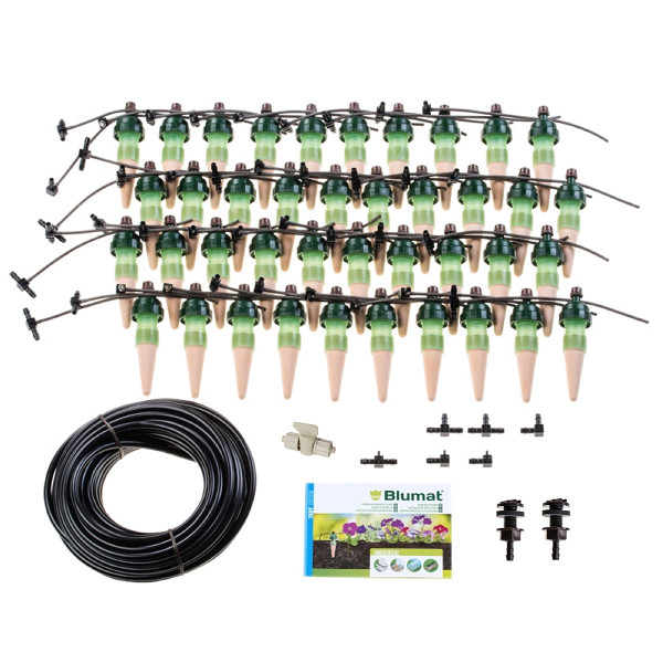 Blumat XL Gravity Kit - Automatic Irrigation for up to 40 Plants 1